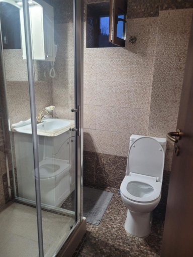 Bathroom, Pensiunea ELEMAR, Azuga