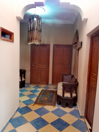Public Area, Dar INNA, Ouarzazate