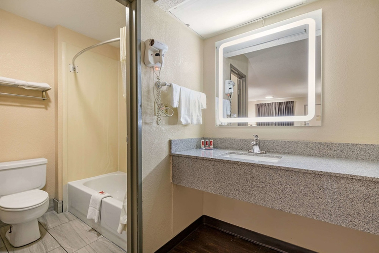 Bathroom 4, Econo Lodge Augusta, Downtown, Richmond