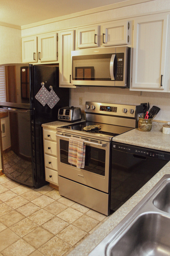 Private kitchen 4, Powderidge-34: Slope Side, 2 Br Townhome, Pocahontas