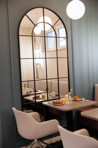Breakfast area 4, Kurpark Suites, Lippe