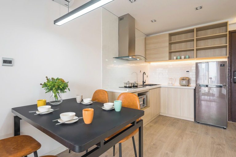 Private kitchenette, Vinhomes D'Capital - Great Vacation, Cầu Giấy
