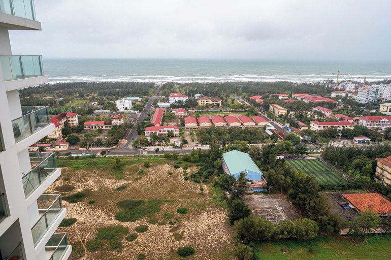 Front of property 3, APEC MANDALA CONDOTEL TUY HOA PHU YEN, Tuy Hoa
