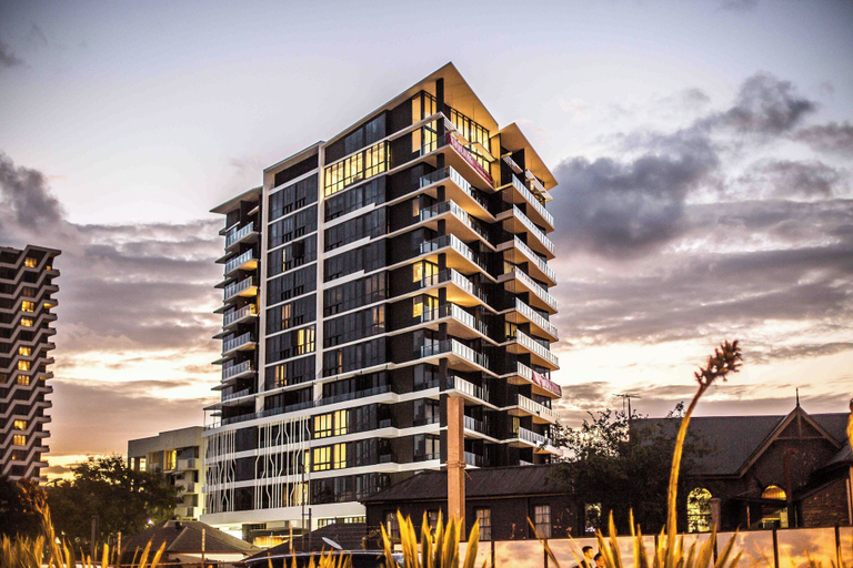 Front of property, High Street Apartments Toowong, Toowong