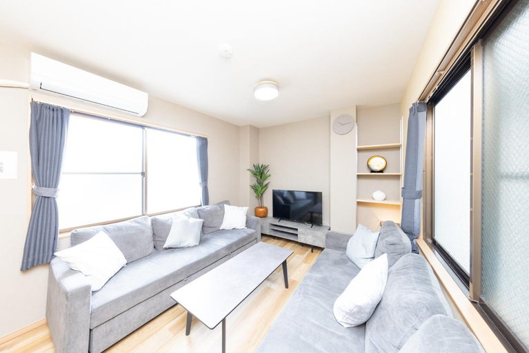 Bedroom 2, Designer house / Free Coffee / 3min walk, Katsushika
