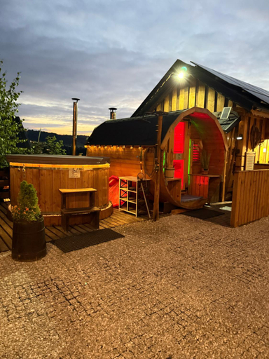 Sauna, Domki na Stoku, Tatra