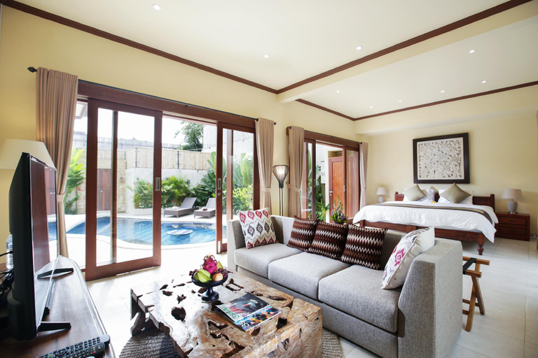 Bedroom 3, Villa Chambertin, Badung