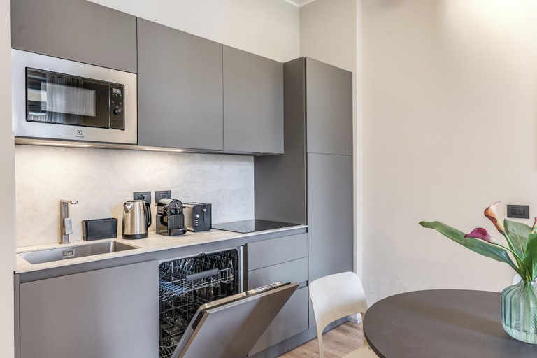 Private kitchenette 4, Seety Porta Romana Dimora, Milano