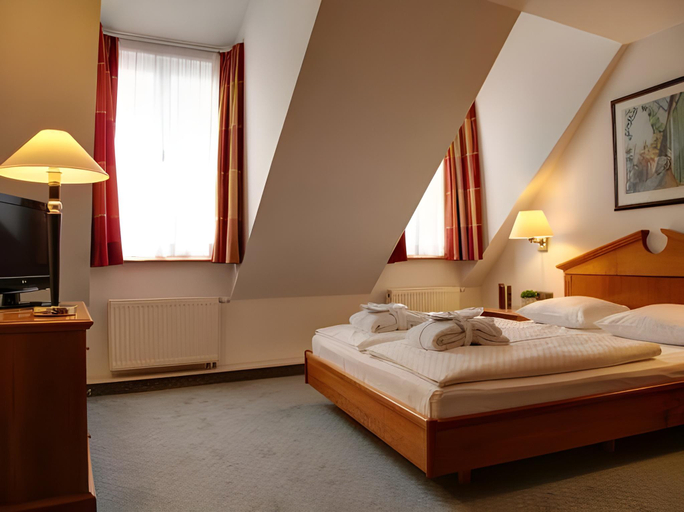 Bedroom 2, Hotel Alma Am Anger, Erfurt