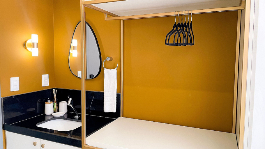 Bathroom 2, Studio Vista Mar Lateral 5 - By Almare, João Pessoa