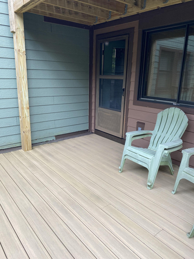 Terrace/patio, Tree Top 39, 2 Bedroom Townhome Slopeside, Pocahontas