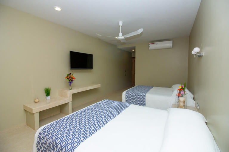 Bedroom 2, Hotel Huatulco Maxico, Dist. Pochutla