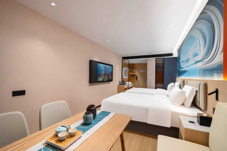 Room 5, Pengcheng Lijing Hotel, Shenzhen