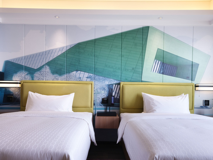 Bedroom 5, Hampton by Hilton Changsha South Station ICEC, Changsha