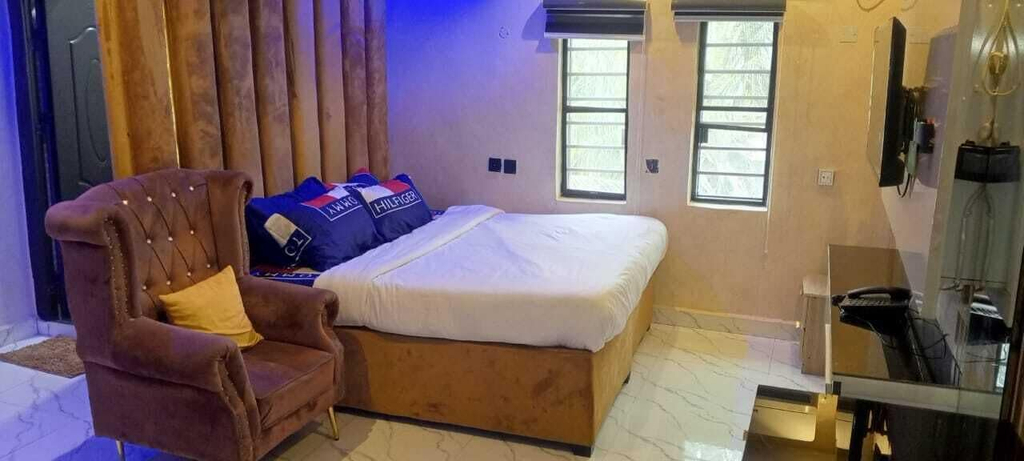 Room 3, 517VIP Suites and Apartments Awka, AwkaSout