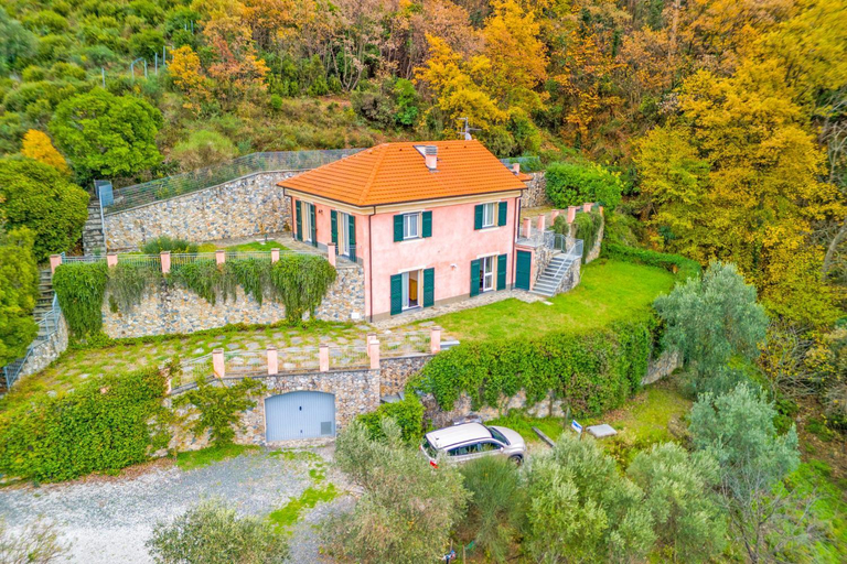 Exterior view 2, Moneglia Villa in A Quiet Place - Happy Rentals, Genova