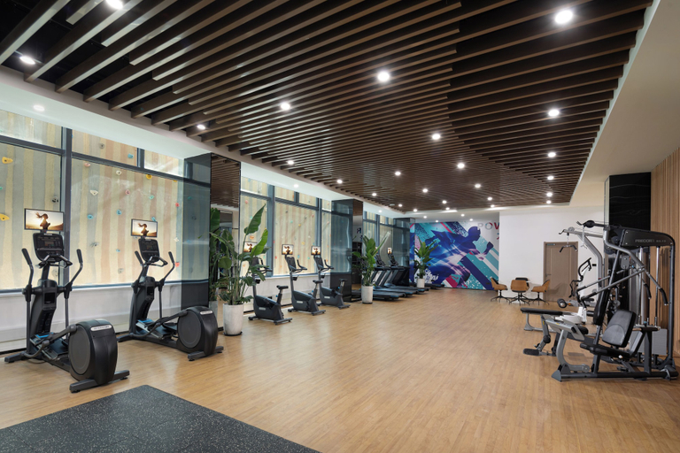 Fitness facility 5, Citadines Dongyan Road Suzhou, Suzhou