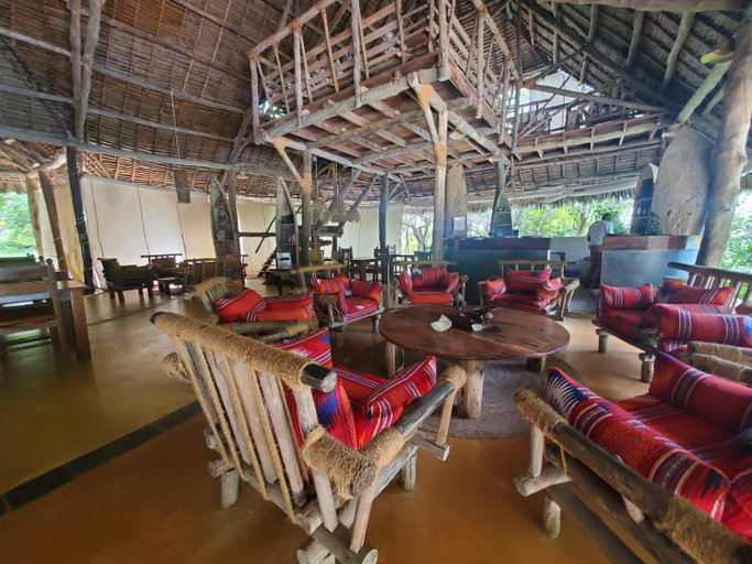 Restaurant 2, Eco Shamba Kilole, Mafia