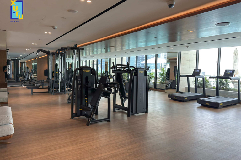 Fitness facility 3, Timeless & Textured Studio w/ Jacuzzi Trillionaire, Dubai