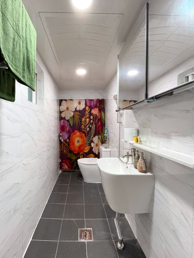 Bathroom 5, House Lotus, Seongdong