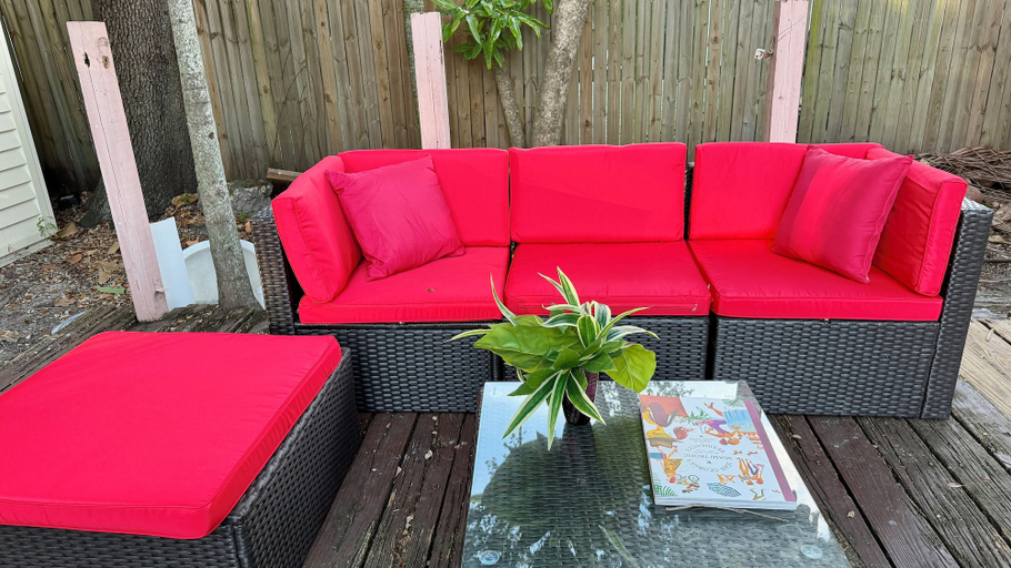 Terrace/patio 3, Suarez Art Stay Coconut Grove Miami Home with free Parking, Miami-Dade