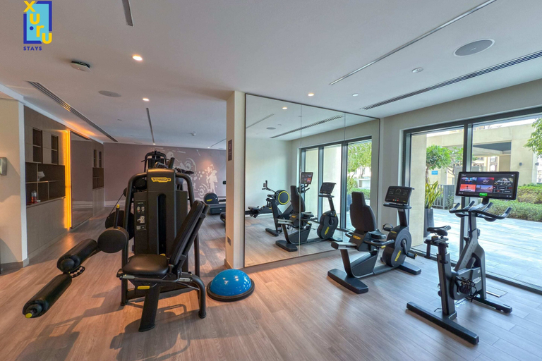 Fitness facility 2, The Ivory Crown 1BR @ Downtown Dubai, Dubai