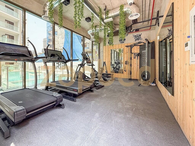 Gym, Zapbed House-LV 102, Dubai