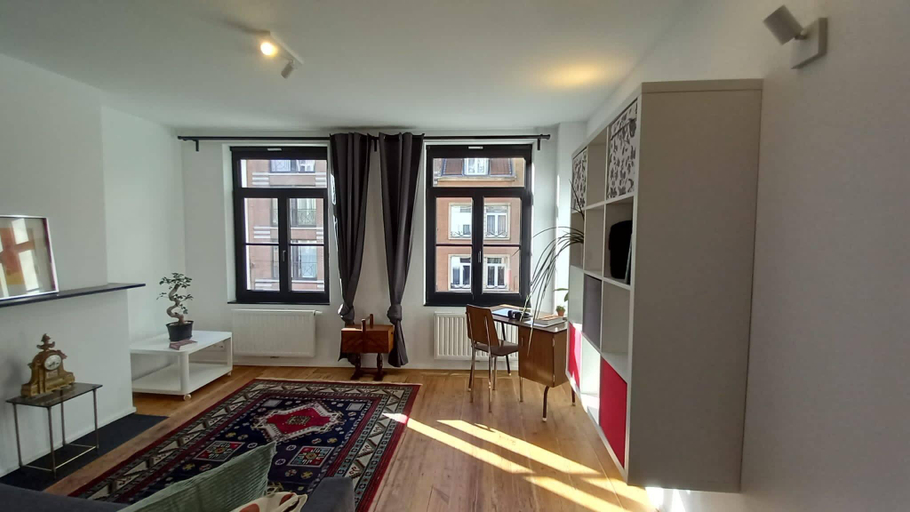2, Charming apartment at heart of Brussels-Marolles, Bruxelles