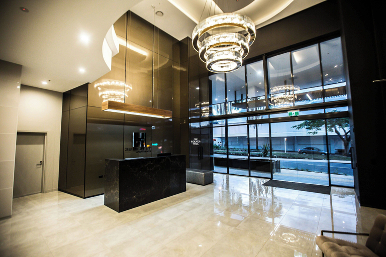 Reception, High Street Apartments Toowong, Toowong