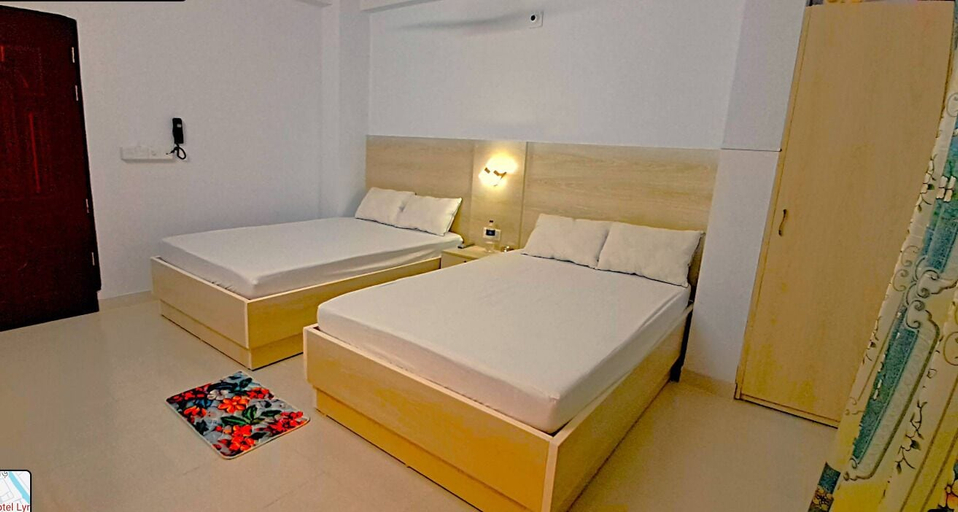 Room 5, Hotel Lynn Valley Bogura, Bogra