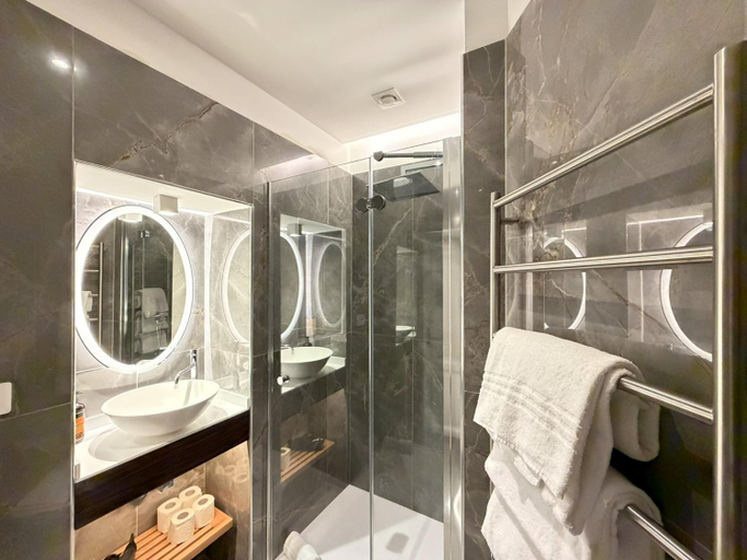 Bathroom 2, Easydomus Rome, Rome