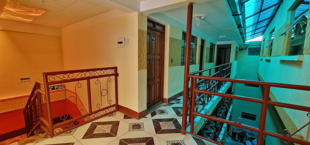 Interior 5, Hotel Puesta de Sol, Antonio Quijarro