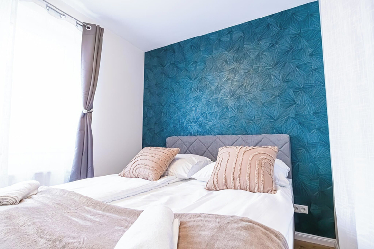 Room 4, Ideal 2BR 1LR Apt for 6P Donaustadt, Wien