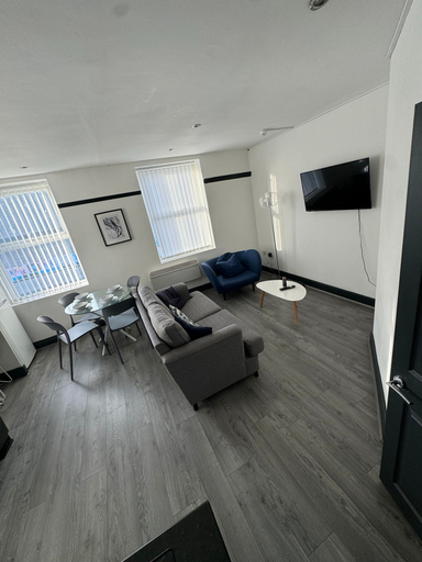Living area 3, Residency apartments liverpool, Sefton