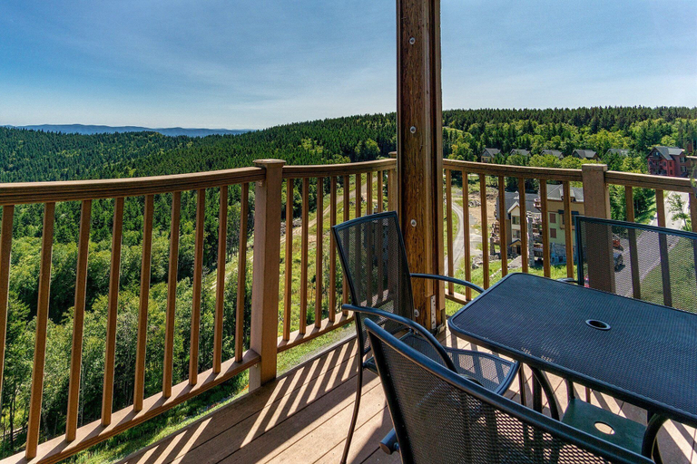 View from room, Soaring Eagle #405: 3 Br Location! Slope Side, Hot Tub, Pocahontas