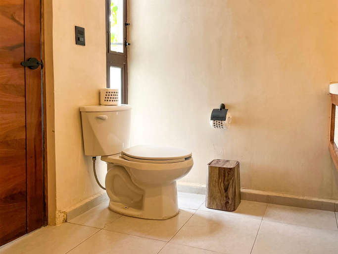 Bathroom 4, Zelune Luxury Lagoon Resort Bacalar, Othón P. Blanco