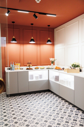 Breakfast area 3, Kurpark Suites, Lippe