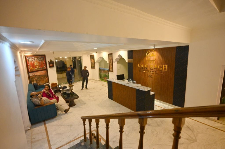 Lobby 3, The Van Bagh Ranthambore, Sawai Madhopur