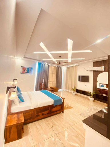 Bedroom 3, The Pine Paradise, Solan