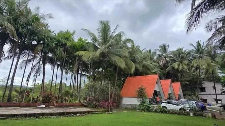 Front of property 3, Rustic Palms - Restaurant & Cabins, Raigarh
