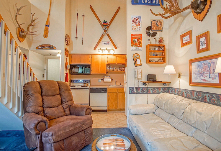 Living area 5, Silver Creek 5216 - The Winter`s Amazing 2 Br Condo, Pocahontas
