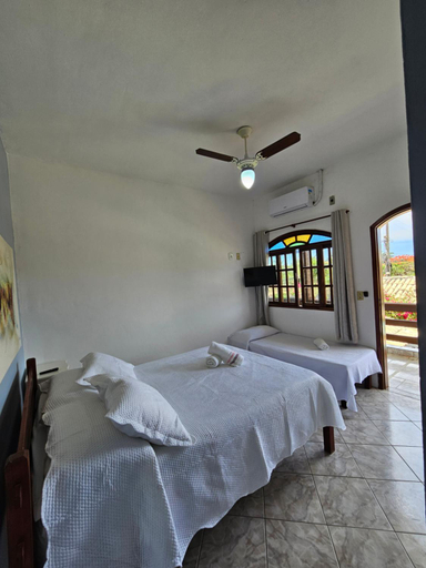 Bedroom 2, Pousada Recanto Das Emerencias, Armação dos Búzios