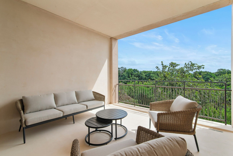 Terrace/patio 5, Corasol Modern Apt with Terrace, Cozumel
