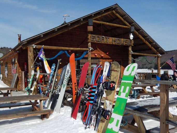 Snow and ski sports, Ski In/out! 1 Bed 1 Bath Slope Views Allegheny Springs 238, Pocahontas