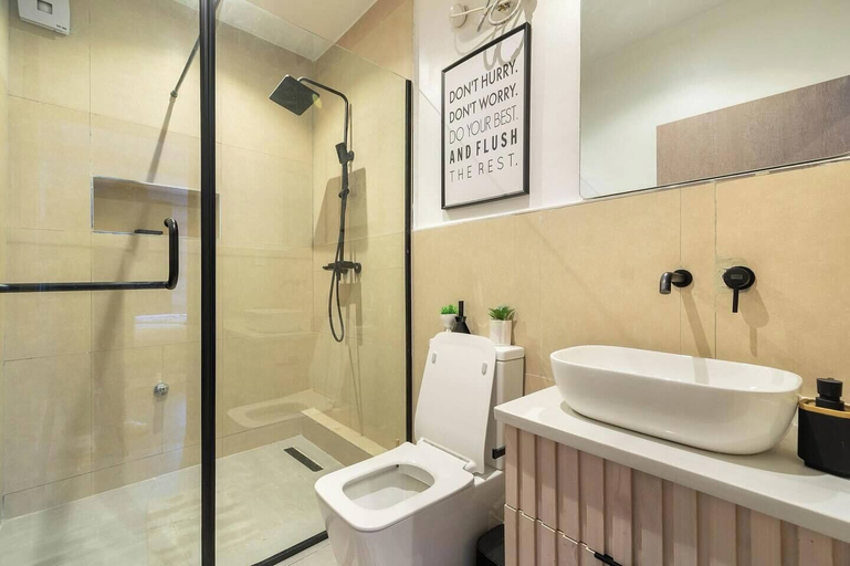 Bathroom, Pamoo Hotel, AbujaMun