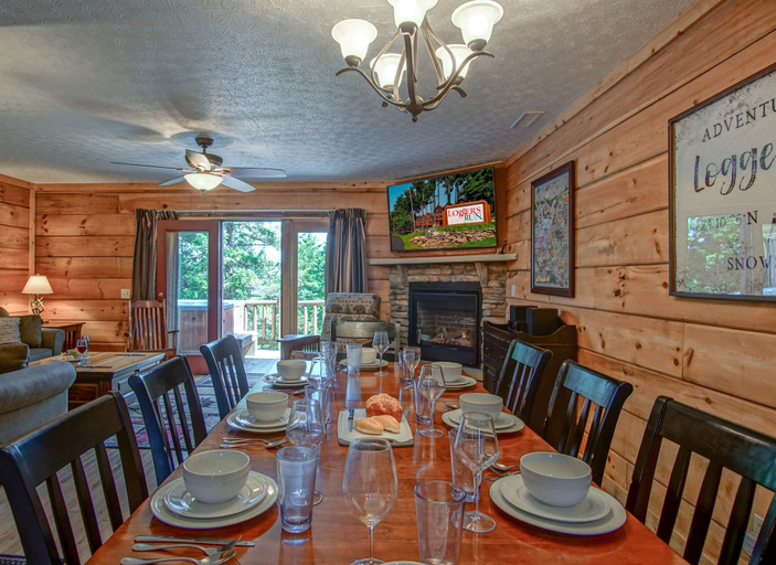 Room 3, Loggers Run 11: 5 Bedrooms, 3.5 Baths, Pocahontas