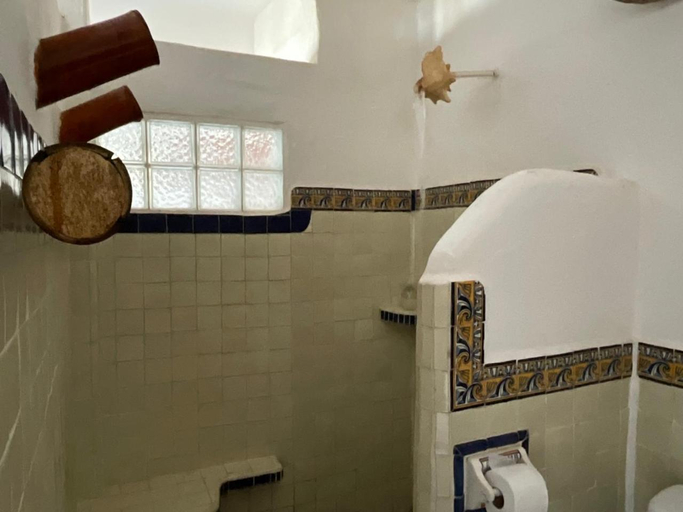 Bathroom 3, Bambu Ecocabanas, Dist. Pochutla