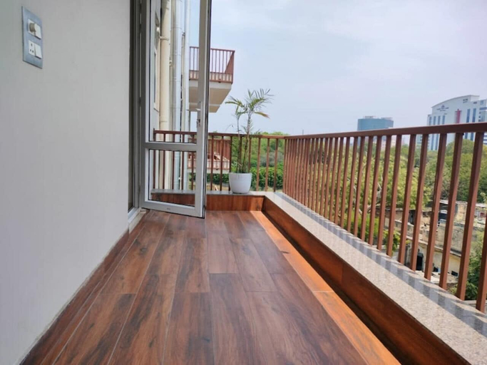 Terrace/patio, Unibliss 15, Gurgaon