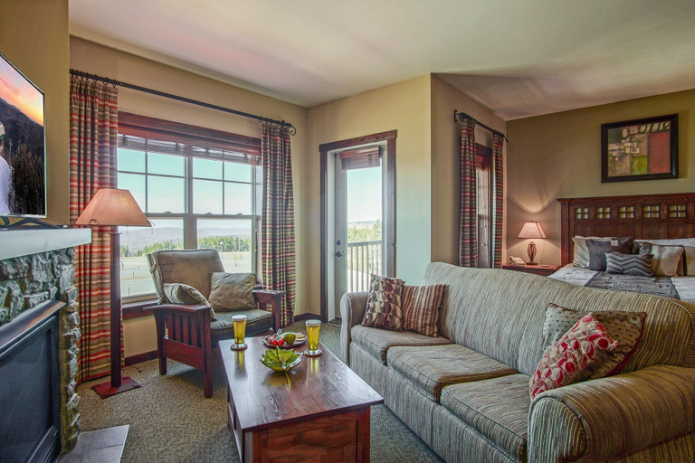 Living area 5, Soaring Eagle 315, Cozy Studio, Pocahontas