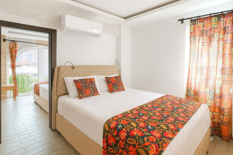 Bedroom 3, White Country Villages Hotel, Antalya